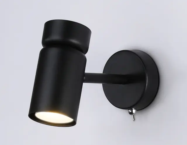 Бра Ambrella Light TA13184 — черный, ракурс 4