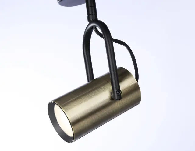 Спот Ambrella Light TA13192 — черный, ракурс 3