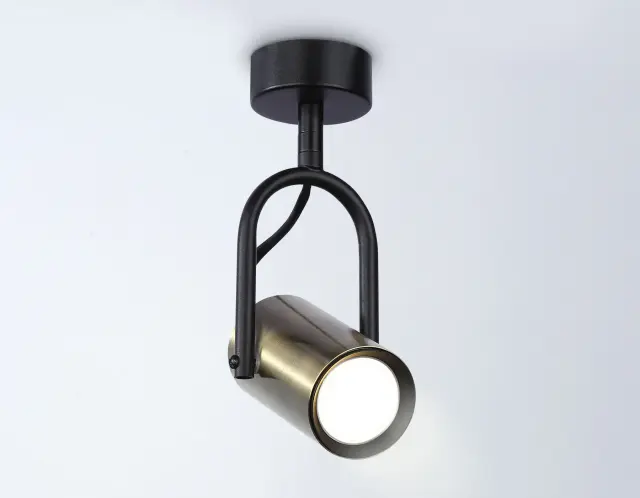 Спот Ambrella Light TA13192 — черный, ракурс 4