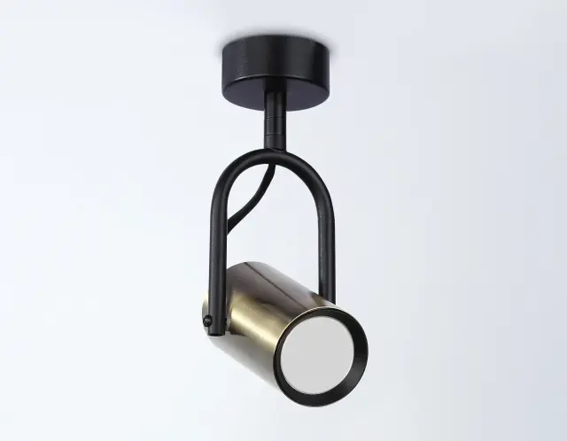 Спот Ambrella Light TA13192 — черный, ракурс 5