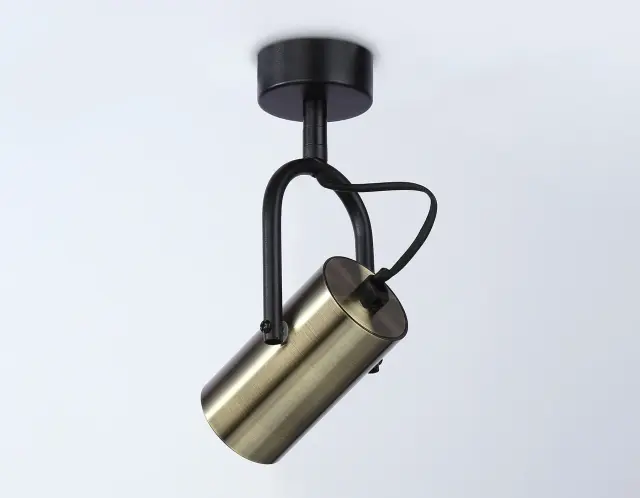Спот Ambrella Light TA13192 — черный, ракурс 6