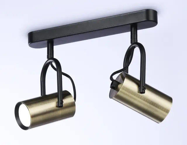 Спот Ambrella Light TA13194 — черный, ракурс 6