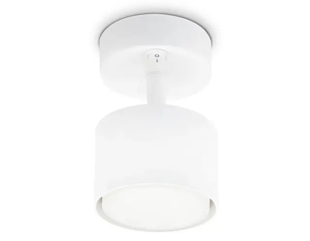 Спот Ambrella Light TA132 — белый, ракурс 4
