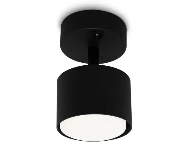 Спот Ambrella Light TA133 — черный, ракурс 2