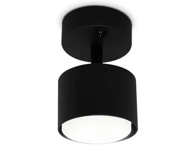 Спот Ambrella Light TA133 — черный, ракурс 5