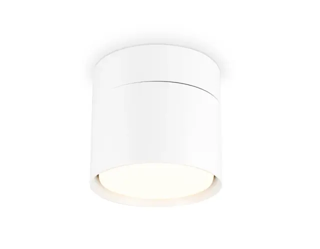 Точечный светильник Ambrella Light TA1404 — белый, ракурс 3