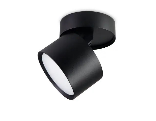 Точечный светильник Ambrella Light TA1408 — черный, ракурс 2