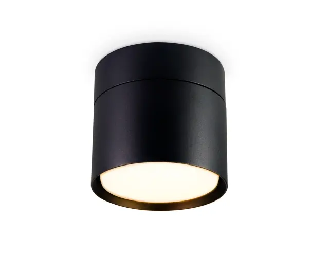 Точечный светильник Ambrella Light TA1408 — черный, ракурс 3
