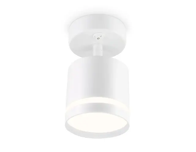 Точечный светильник Ambrella Light TA1411 — белый, ракурс 3