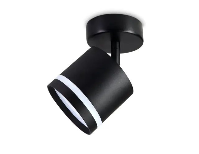Точечный светильник Ambrella Light TA1414 — черный, ракурс 2