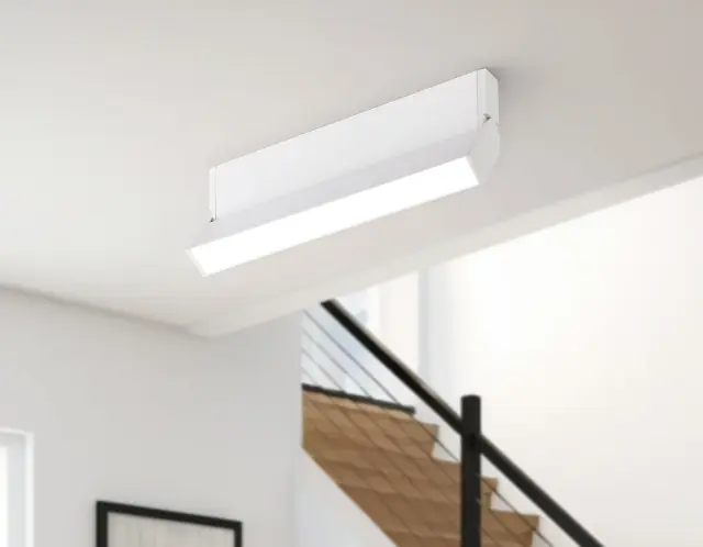 Точечный светильник Ambrella Light TA1818 — белый, ракурс 3