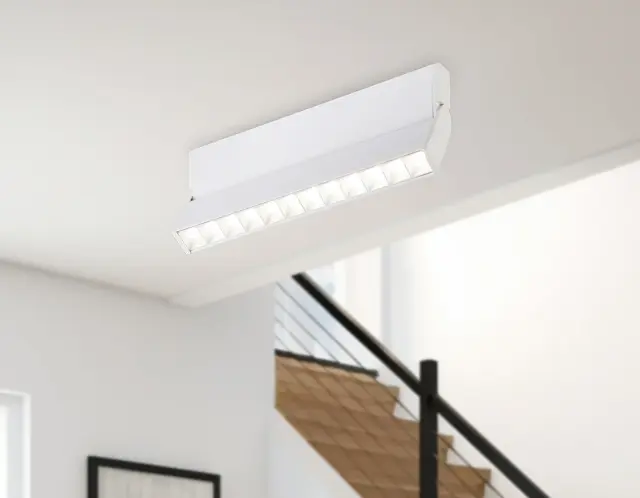 Точечный светильник Ambrella Light TA1825 — белый, ракурс 3