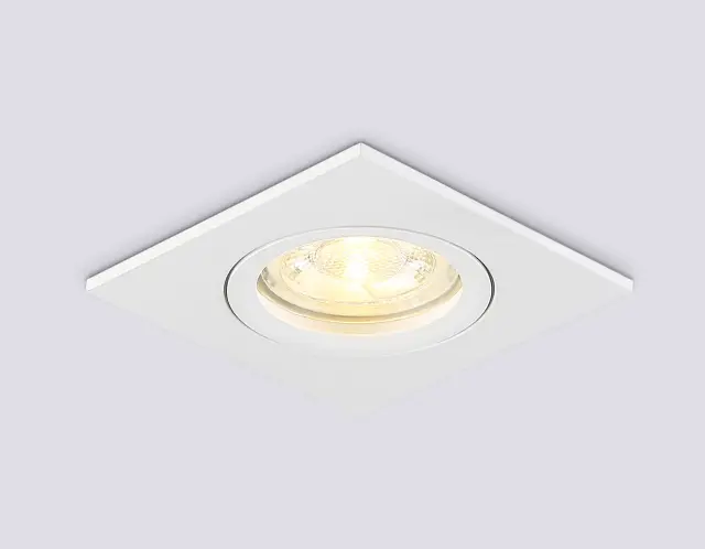 Точечный светильник Ambrella Light TN102455 — белый, ракурс 2