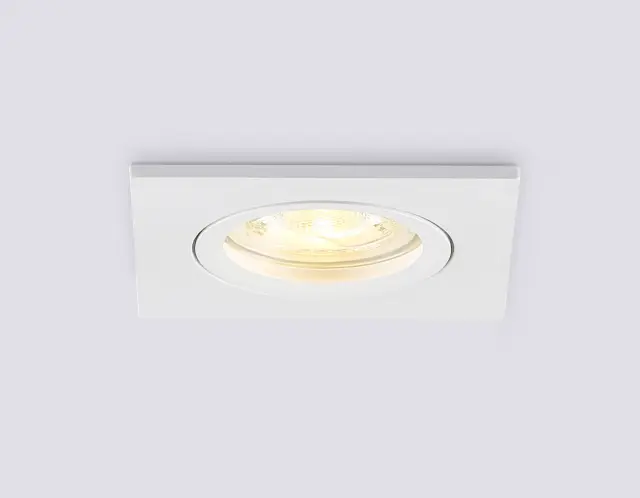Точечный светильник Ambrella Light TN102455 — белый, ракурс 3