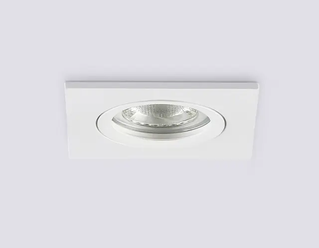 Точечный светильник Ambrella Light TN102455 — белый, ракурс 4