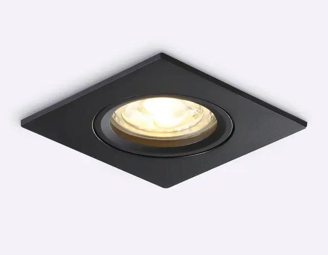Точечный светильник Ambrella Light TN102456 — черный, ракурс 3