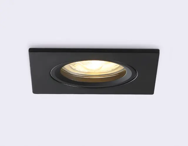 Точечный светильник Ambrella Light TN102456 — черный, ракурс 4