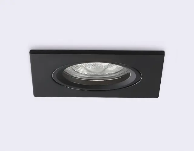 Точечный светильник Ambrella Light TN102456 — черный, ракурс 5