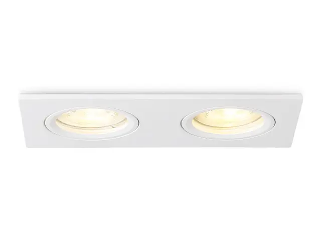 Точечный светильник Ambrella Light TN102460 — белый