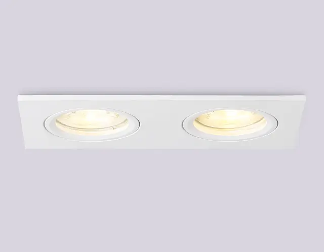 Точечный светильник Ambrella Light TN102460 — белый, ракурс 4