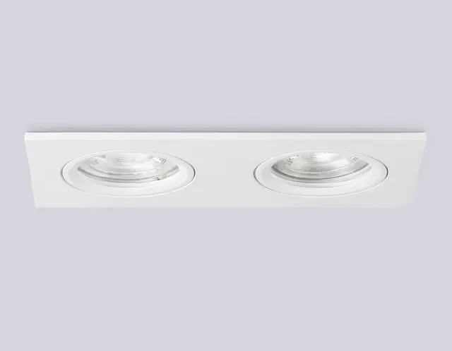 Точечный светильник Ambrella Light TN102460 — белый, ракурс 5