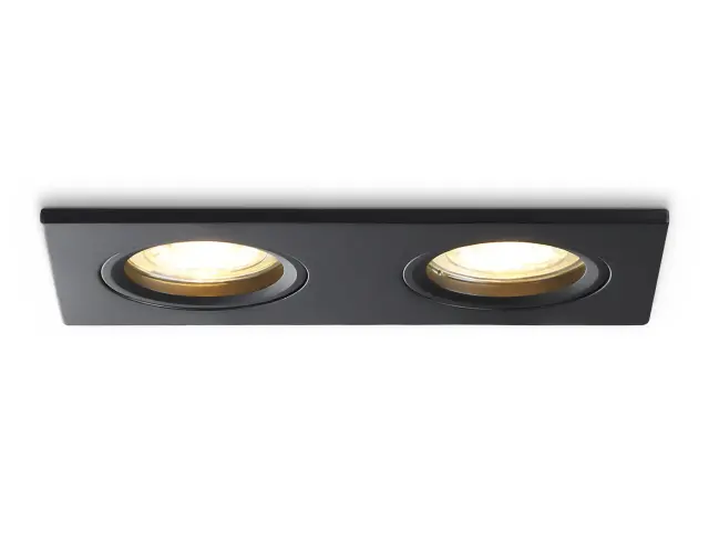 Точечный светильник Ambrella Light TN102461 — черный