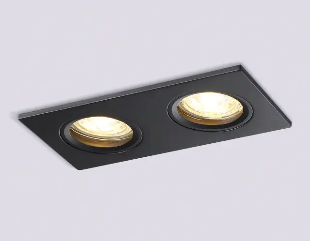 Точечный светильник Ambrella Light TN102461 — черный, ракурс 3