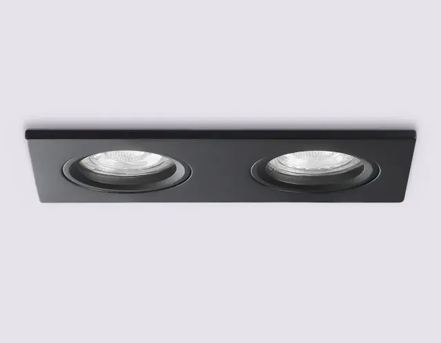 Точечный светильник Ambrella Light TN102461 — черный, ракурс 5