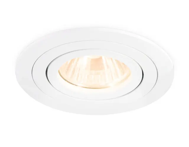 Точечный светильник Ambrella Light TN102501 — белый, ракурс 2