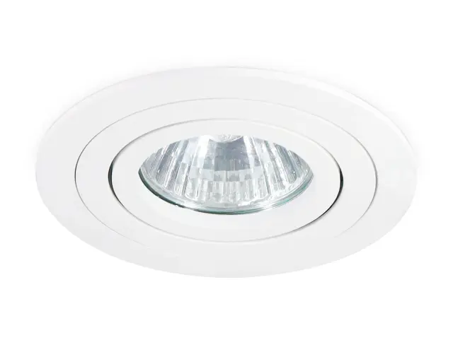 Точечный светильник Ambrella Light TN102501 — белый, ракурс 3