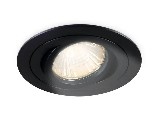 Точечный светильник Ambrella Light TN102502 — черный