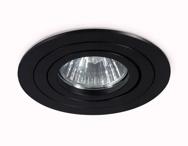 Точечный светильник Ambrella Light TN102502 — черный, ракурс 3