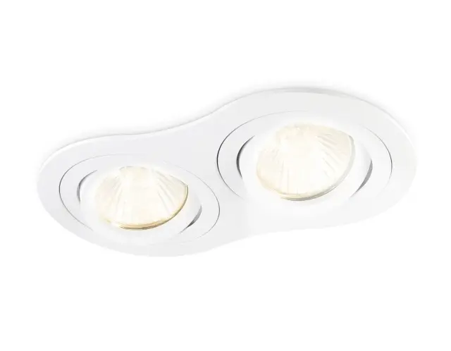 Точечный светильник Ambrella Light TN102505 — белый