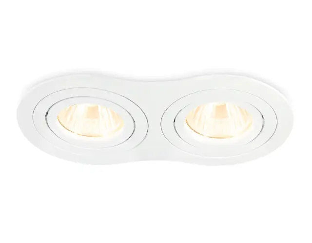 Точечный светильник Ambrella Light TN102505 — белый, ракурс 2