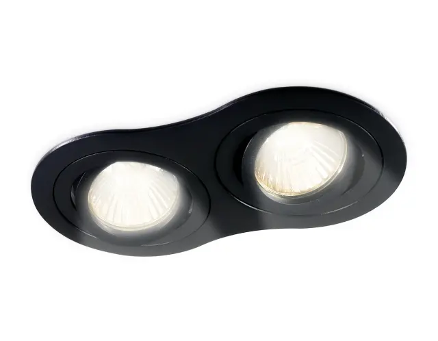 Точечный светильник Ambrella Light TN102507 — черный
