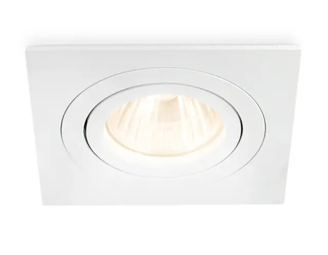 Точечный светильник Ambrella Light TN102621 — белый, ракурс 2