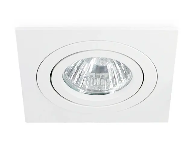 Точечный светильник Ambrella Light TN102621 — белый, ракурс 3