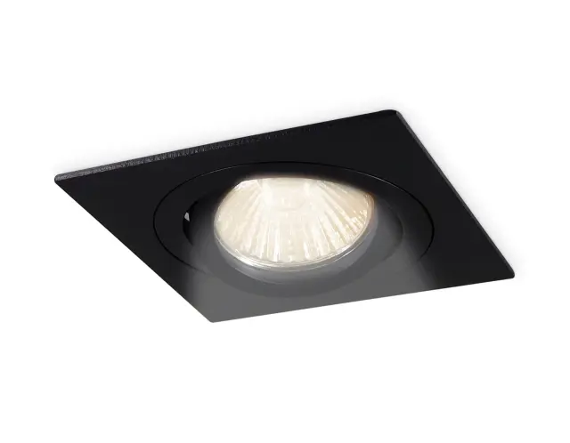 Точечный светильник Ambrella Light TN102622 — черный