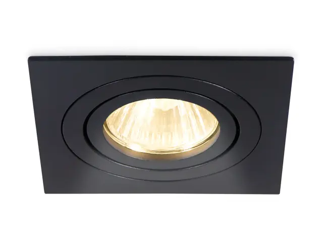 Точечный светильник Ambrella Light TN102622 — черный, ракурс 2