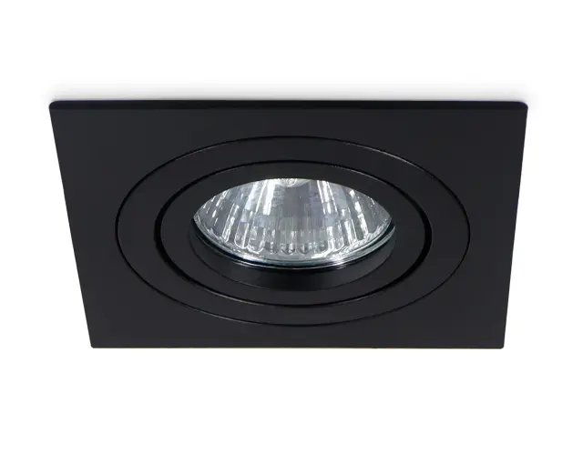 Точечный светильник Ambrella Light TN102622 — черный, ракурс 3