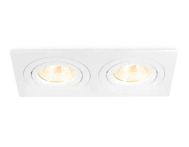 Точечный светильник Ambrella Light TN102626 — белый, ракурс 2