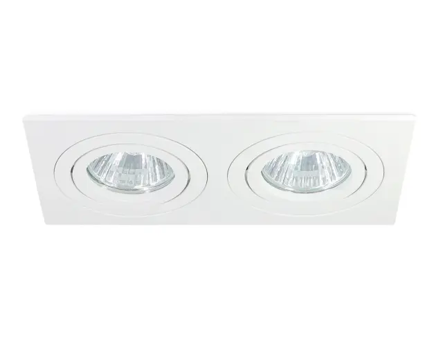 Точечный светильник Ambrella Light TN102626 — белый, ракурс 3