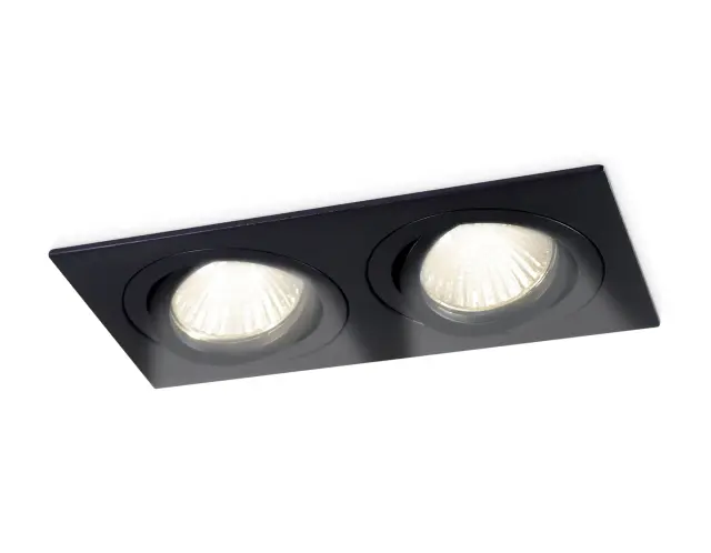 Точечный светильник Ambrella Light TN102627 — черный