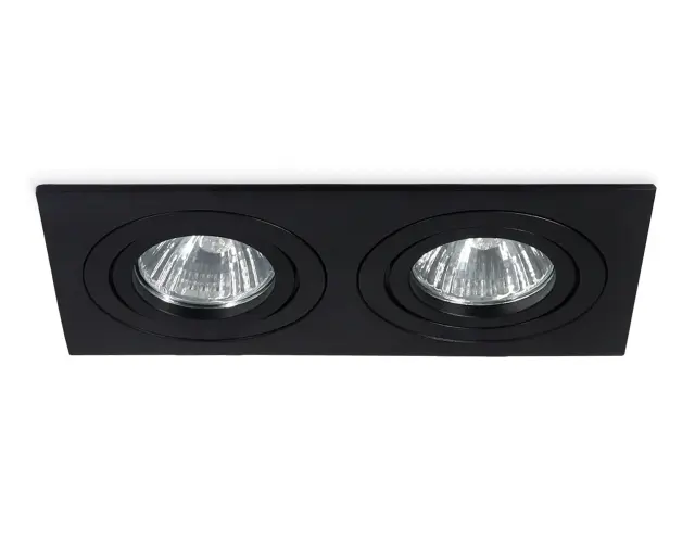 Точечный светильник Ambrella Light TN102627 — черный, ракурс 3
