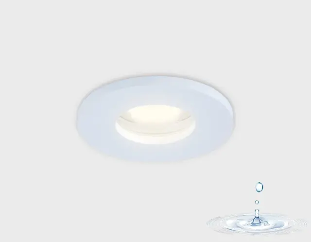 Точечный светильник Ambrella Light TN104 — белый, ракурс 3