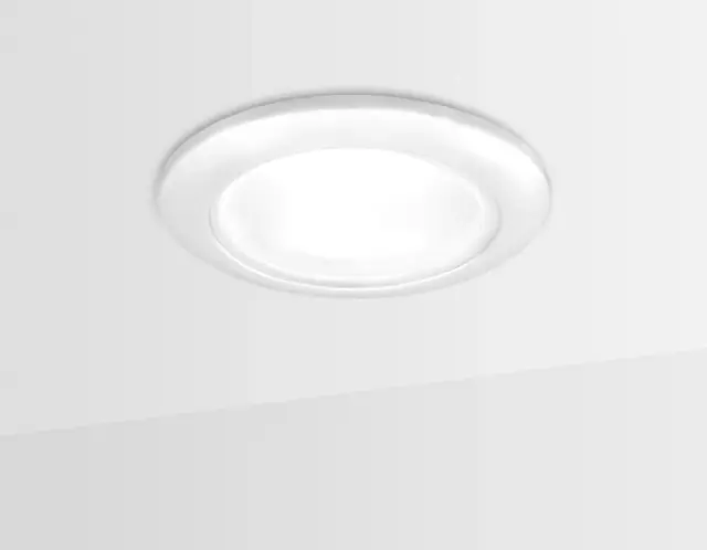 Точечный светильник Ambrella Light TN108 — белый, ракурс 4