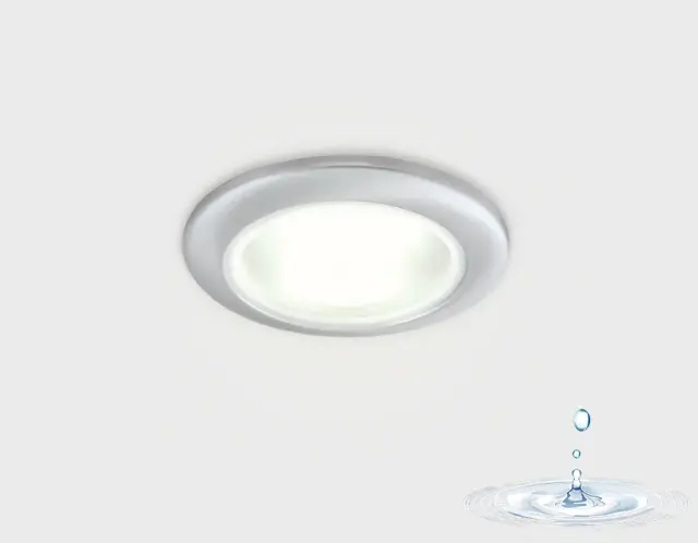 Точечный светильник Ambrella Light TN109 — хром, ракурс 3