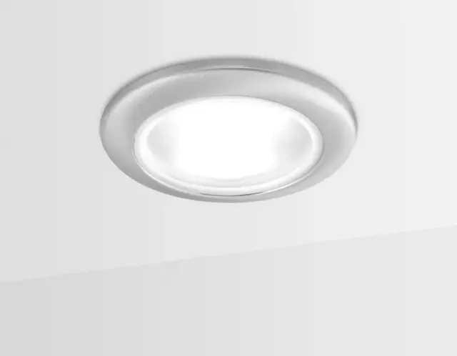 Точечный светильник Ambrella Light TN109 — хром, ракурс 4