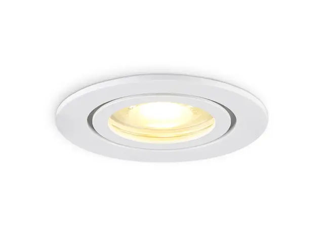 Точечный светильник Ambrella Light TN1150 — белый