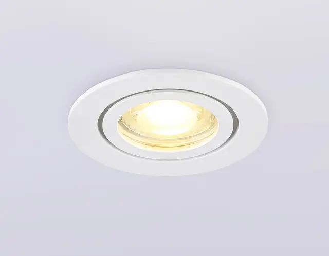 Точечный светильник Ambrella Light TN1150 — белый, ракурс 3